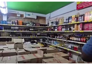 ചാലക്കുടി ബിവറേജസിലെ മോഷണം: കവർന്നത് 41270 രൂപയുടെ മദ്യം, 4 സിസിടിവി ക്യാമറകളും നശിപ്പിച്ചു