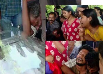 ബിന്ദുവിനെ അവസാനമായി ഒരുനോക്ക് കാണാൻ തടിച്ചുകൂടി നാട്ടുകാർ, നെഞ്ചുപൊട്ടിക്കരഞ്ഞ് ഉറ്റവർ, മൃതദേഹം വീട്ടിലെത്തിച്ചു