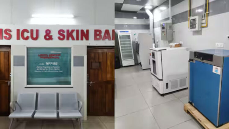 പൊള്ളലേറ്റ് എത്തുന്നവർക്ക് ആശ്വാസം; കേരളത്തിന് സ്വന്തമായി ആദ്യ ‘സ്‌കിൻ ബാങ്ക്’ തിരുവനന്തപുരം മെഡിക്കൽ കോളേജിൽ