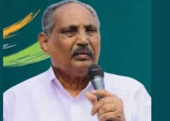 പാർട്ടി പരിപാടിയിൽ വയനാട് ഡിസിസി പ്രസിഡന്റിനു മർദനം