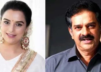 ‘അമ്മ’യ്ക്കായി ഇനി അങ്കം ദേവനും ശ്വേതയും തമ്മിൽ, വൈസ് പ്രസിഡൻറു സ്ഥാനത്തു നിന്ന് താൻ പിന്മാറുന്നതായി നവ്യ നായരും