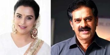 ‘അമ്മ’യ്ക്കായി ഇനി അങ്കം ദേവനും ശ്വേതയും തമ്മിൽ, വൈസ് പ്രസിഡൻറു സ്ഥാനത്തു നിന്ന് താൻ പിന്മാറുന്നതായി നവ്യ നായരും