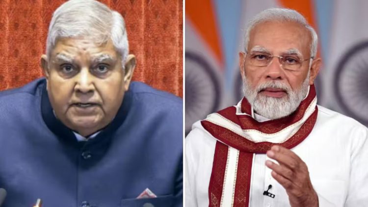 ആരാകും അടുത്ത ഉപരാഷ്ട്രപതി? ജഗദീപ് ധൻകറിന്റെ രാജിക്ക് പിന്നാലെ ചർച്ചകൾ സജീവം, ആരിഫ് മുഹമ്മദ് ഖാൻ്റെ പേരടക്കം പരിഗണനയില്