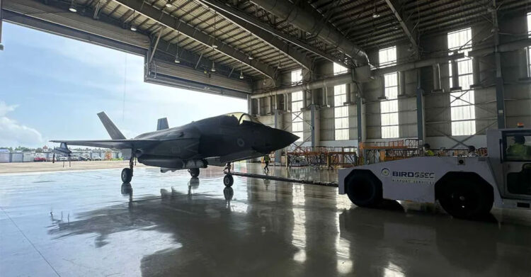 ബ്രിട്ടന്റെ എഫ്–35 യുദ്ധവിമാനം അടുത്ത ആഴ്ചയോടെ യുകെയിലേക്ക് തിരികെ പറന്നേക്കും