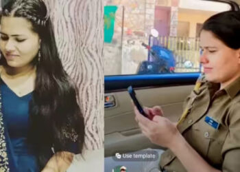 സോഷ്യൽ മീഡിയയിൽ പൊസിറ്റിവിറ്റി വിതറുന്ന ‘പൊലീസുകാരി’, എല്ലാവർക്കും പ്രചോദനം; പക്ഷേ എല്ലാം വെറും മറ മാത്രം!