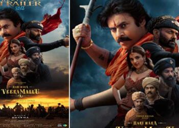 പവൻ കല്യാൺ- ജ്യോതി കൃഷ്ണ ചിത്രം “ഹരിഹര വീര മല്ലു” ട്രെയ്‌ലർ പുറത്ത്; ചിത്രം ജൂലൈ 24 ന് തീയറ്ററുകളിൽ, കേരളത്തിലെത്തിക്കുന്നത് വേഫറർ ഫിലിംസ്
