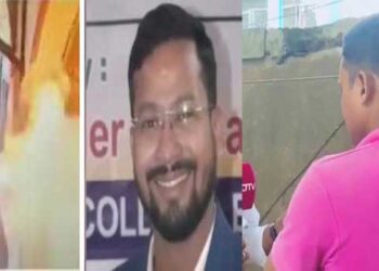 ‘അവൾക്ക് നീതി ലഭിക്കാൻ ഏതറ്റം വരെയും പോകും’- സഹോദരൻ!! പ്രൊഫസർക്കെതിരെ കോളേജിലും ബിജെപി എംപിക്കും ലൈംഗികാതിക്രമ പരാതി നൽകിയിട്ടും നടപടിയില്ല, ക്യാംപസിന് മുന്നിൽ പെട്രോളൊഴിച്ച് തീകൊളുത്തി സ്വയം ജീവനൊടുക്കാൻ ശ്രമിച്ച വിദ്യാർഥിനി ​ഗുരുതരാവസ്ഥയിൽ