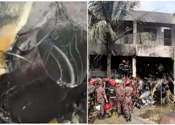 വിമാനം സ്കൂളിന് മുകളിൽ പതിച്ചു, മരണം 27 ആയി; ധാക്കയിൽ തകർന്നത് ചൈനീസ് നിർമിത വിമാനം