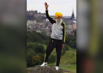 114 വയസുള്ള മാരത്തോൺ ഓട്ടക്കാരൻ ഫൗജ സിം​ഗിനെ കാറിടിച്ച് കൊലപ്പെടുത്തിയ കേസ്; ഒരാൾ അറസ്റ്റിൽ, കാറും പിടിച്ചെടുത്തു