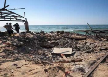 ഇസ്രയേൽ സൈന്യത്തിന്റെ ലക്ഷ്യം വച്ചത് തിരക്കേറിയ കഫേ, ബോംബ് പതിച്ചിടത്ത് വൻ ​ഗർത്തങ്ങൾ!! ​ഗാസയിൽ പ്രയോ​ഗിച്ചത് ഉ​ഗ്ര പ്രഹര ശേഷിയുള്ള അമേരിക്കയുടെ എംകെ 82 ബോംബുകൾ, ഇസ്രയേലിന്റെ ഭാ​ഗത്തുനിന്നുണ്ടായത് യുദ്ധക്കുറ്റം- അന്താരാഷ്ട്ര നിയമ വിദ​ഗ്ധർ