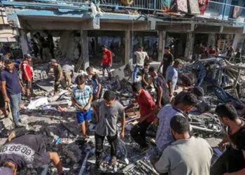 വെടിനിർത്തലിന് സമ്മർദ്ദം ചെലുത്തി ലോകരാജ്യങ്ങൾ!! ആക്രമണത്തിൽ നിന്ന് രക്ഷപ്പെടാൻ സ്‌കൂളുകളിൽ അഭയം തേടിയവരേയും ഭക്ഷണമുൾപ്പെടെയുളള സഹായം തേടിയിറങ്ങിയവരേയും ലക്ഷ്യമിട്ട് വീണ്ടും ഇസ്രയേൽ ആക്രമണം, 95 പലസ്തീനികൾ കൊല്ലപ്പെട്ടു