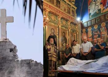 നെതന്യാഹുവിന്റെ അബദ്ധങ്ങൾ കൂടുന്നു, ഗാസയിൽ നൂറുകണക്കിന് സാധാരണക്കാർക്ക് അഭയം നൽകിയിരുന്ന ഹോളി ഫാമിലി കത്തോലിക്കാ പളളി തകർത്ത് ഇസ്രയേൽ!! അത് അബദ്ധത്തിൽ സംഭവിച്ചത്, മാപ്പ്- നെതന്യാഹു, ആക്രമണത്തിൽ മൂന്നുമരണം