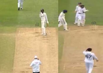 ‘നാളെ മഴയാണ്, ഉച്ചയ്ക്ക് ശേഷം നിർത്താതെ മഴപെയ്യും, 450ന് ഡിക്ലെയർ ചെയ്യൂ’, പഴയ ആയുധം വീണ്ടും പുറത്തെടുത്ത് ബ്രൂക്ക്!! ഉടൻ ത​ഗ് മറുപടിയുമായി ​ഗിൽ ‘ഞങ്ങളുടെ നിർഭാഗ്യം എന്നല്ലാതെ എന്ത് പറയാൻ, വേണേൽ സമനില എടുത്തോളൂ- വീഡിയോ