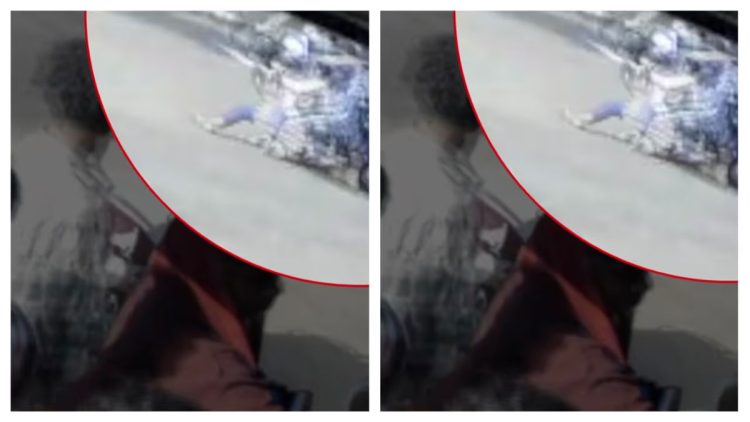 സീബ്രാലൈനിലൂടെ റോഡ‍് മുറിച്ചുകടന്ന വിദ്യാർത്ഥിനികളെ ഇടിച്ചു തെറിപ്പിച്ച് ബൈക്ക്; സിസിടിവി കേന്ദ്രീകരിച്ച് അന്വേഷണം