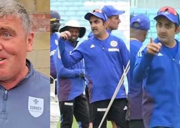 ‘ഇത് ആരെങ്കിലും തൊട്ടാൽ തകർന്നുപോകുന്ന പുരാവസ്തു ഒന്നുമല്ലല്ലോ. ക്രിക്കറ്റ് പിച്ചല്ലേ’- ഇന്ത്യൻ കോച്ച്!! കൂളിങ് ബോക്സുമായി പ്രവേശിച്ച സപ്പോർട്ട് സ്റ്റാഫിനെ ശകാരിച്ച് ഫോർടിസ്, ‘ഞാൻ എന്തു ചെയ്യണമെന്നു താൻ പഠിപ്പിക്കേണ്ട, നിങ്ങൾക്കു ചെയ്യാൻ പറ്റുന്നത് ചെയ്യൂ’- കലിയടങ്ങാതെ ​ഗംഭീർ- വീഡിയോ