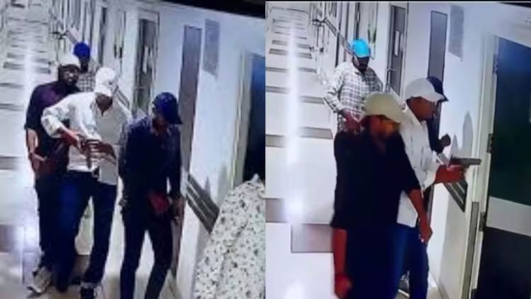 സിനിമാ രംഗങ്ങൾ മാറിനിൽക്കും, ആശുപത്രി വാര്‍ഡിലേക്ക് ഇരച്ചെത്തി അഞ്ചുപേര്‍, കയ്യിൽ ഗൺ, കൊന്നത് ചികിത്സയിലിരുന്ന ഗുണ്ടാ നേതാവിനെ