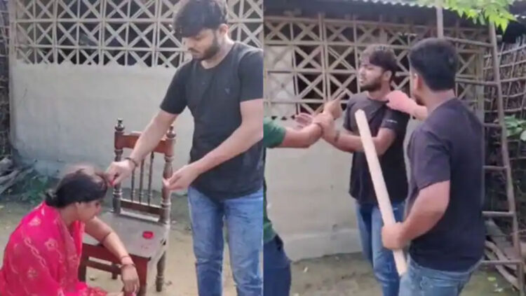 അനന്തരവനും അമ്മായിയും തമ്മിൽ അവിതബന്ധമെന്ന്.., വീട്ടിൽനിന്ന് ഇറക്കിക്കൊണ്ടുവന്ന് മർദ്ദിച്ച് വിവാഹം കഴിപ്പിച്ച് നാട്ടുകാർ…