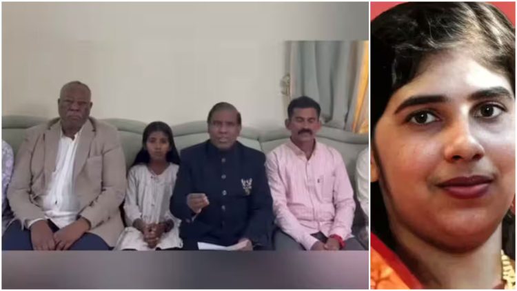 നിമിഷപ്രിയയുടെ മോചനത്തിനായി മിഷേൽ യെമനിലെത്തി, 10 വർഷമായി അമ്മയെ കാണാത്തതിന്റെ വേദനയിൽ മിഷേൽ