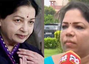 ‘അമ്മ വിളിച്ചിട്ടാണ് പോയസ് ഗാർഡനിൽ എത്തിയത്, അവിടെ ചെന്നപ്പോൾ അമ്മ സ്‌റ്റെയർകേസിന് താഴെ വീണു കിടക്കുന്നു, കാല് കൊണ്ട് അമ്മയുടെ മുഖത്ത് ശശികല ചവിട്ടി, ഞാൻ നിലവിളിക്കാൻ ശ്രമിച്ചപ്പോൾ എന്റെ വായ പൊത്തിപ്പിടിച്ചു’!! ജയലളിതയുടെയും എംജിആറിന്റെയും മകളെന്ന് തൃശൂർ സ്വദേശിനി