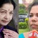 ‘അമ്മ വിളിച്ചിട്ടാണ് പോയസ് ഗാർഡനിൽ എത്തിയത്, അവിടെ ചെന്നപ്പോൾ അമ്മ സ്റ്റെയർകേസിന് താഴെ വീണു കിടക്കുന്നു, കാല് കൊണ്ട് അമ്മയുടെ മുഖത്ത് ശശികല ചവിട്ടി, ഞാൻ നിലവിളിക്കാൻ ശ്രമിച്ചപ്പോൾ എന്റെ വായ പൊത്തിപ്പിടിച്ചു’!! ജയലളിതയുടെയും എംജിആറിന്റെയും മകളെന്ന് തൃശൂർ സ്വദേശിനി