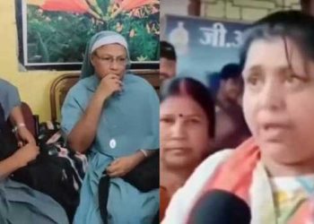 മതപരിവർത്തനം തിരിച്ചറിഞ്ഞതു ആധാർ കാർഡിലെ പേര്, നെറ്റിയിലെ സിന്ദൂരം കണ്ടിട്ട്!! ഹിന്ദുക്കളെ മതം മാറ്റുന്നവരെ ഇനിയും തല്ലും, ഇതു പോലീസിന്റെ മാത്രമല്ല ഹിന്ദു ധർമ പ്രവർത്തകരുടേത് കൂടെ ഉത്തരവാദിത്വം- തീവ്ര ഹിന്ദു സംഘടന നേതാവ്