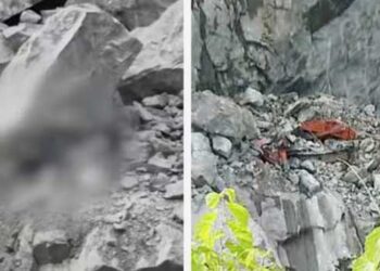 പാറ ഇടിഞ്ഞുവീഴുന്നതിനാൽ ദൗത്യം അതീവ സങ്കീർണം, എൻഡിആർഎഫ് സംഘം സ്ഥലത്ത്, അതിഥി തൊഴിലാളിക്കായി തെരച്ചിൽ ആരംഭിച്ചു, കലക്ടർ റിപ്പോർട്ട് തേടി