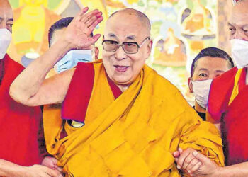 ‌ധരംശാലയിൽ ആഘോഷം; പുതിയ ദലൈലാമയ്ക്കായി കാത്തിരിപ്പ്; പുതിയ ലാമയെ ഞങ്ങൾ പ്രഖ്യാപിക്കുമെന്ന് ചൈന