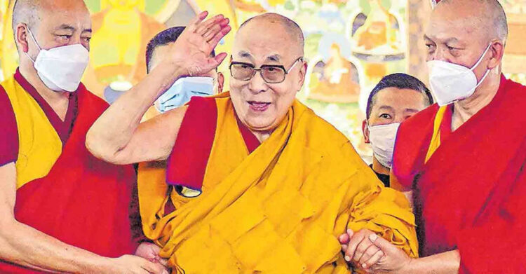 ധരംശാലയിൽ ആഘോഷം; പുതിയ ദലൈലാമയ്ക്കായി കാത്തിരിപ്പ്; പുതിയ ലാമയെ ഞങ്ങൾ പ്രഖ്യാപിക്കുമെന്ന് ചൈന