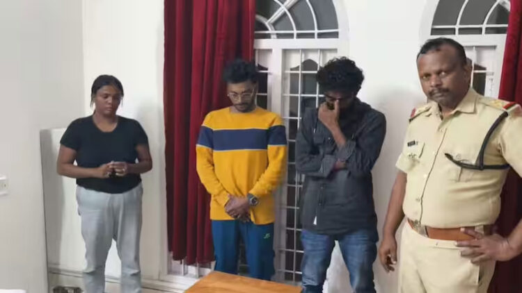 കൊച്ചിയിലെ പ്രമുഖ ലഹരി ഇടപാടുകാരി പിടിയിൽ, പിടിയിലായത് ലിജിയ മേരി ജോയ്, എംഡിഎ വാങ്ങാനെത്തിയവരും അറസ്റ്റിലായി