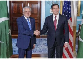 ഭീകരതയ്ക്ക് എതിരെയുള്ള പോരാട്ടത്തിലെ പിന്തുണയ്ക്ക് പാകിസ്ഥാന് നന്ദിയെന്ന് യുഎസ്; ഇഷാഖ് ദാറുമായി റുബിയോ ചർച്ച നടത്തി