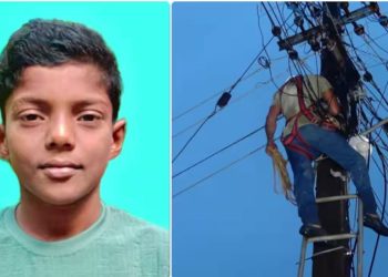 ഒടുവിൽ കെഎസ്ഇബി അനങ്ങി, മിഥുന്റെ മരണത്തിനിടയാക്കിയ വൈദ്യുതി ലൈൻ മാറ്റി