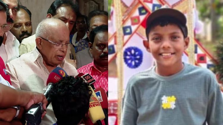 തേവലക്കരയിലെ മിഥുൻ്റെ മരണം: കുടുംബത്തിന് അഞ്ച് ലക്ഷം രൂപ കൂടി ധനസഹായം കൈമാറി വൈദ്യുതി വകുപ്പ്