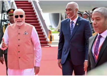 ഒപ്പിട്ടത് 8 കരാറുകൾ, മാലദ്വീപ് സ്വാതന്ത്ര്യ ദിനാഘോഷ ചടങ്ങിൽ മുഖ്യാതിഥിയായി മോദി