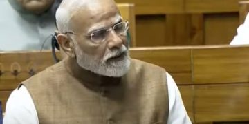 ഇത് ഇന്ത്യയുടെ വിജയോത്സവത്തിന്റെ സമ്മേളനം, ഭീകരരുടെ ആസ്ഥാനം തകർത്തതിന്റെ ആഘോഷം’: ഓപ്പറേഷൻ സിന്ദൂർ ചർച്ചയിൽ‌ മോദി