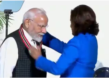 അന്താരാഷ്ട്ര ബഹുമതികളുടെ എണ്ണത്തിൽ കാൽ സെഞ്ചുറി തികച്ച് മോദി, ചരിത്രത്തിലാദ്യമായി പരമോന്നത ബഹുമതി ഒരു വിദേശ നേതാവിന് നൽകി ട്രിനിഡാഡ് ആൻഡ് ടൊബാഗോ