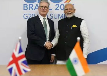 ഇന്ത്യ-യുകെ വ്യാപാര കരാറിന് അംഗീകാരം; ഇരു രാജ്യങ്ങളും കരാർ ഒപ്പുവച്ചു