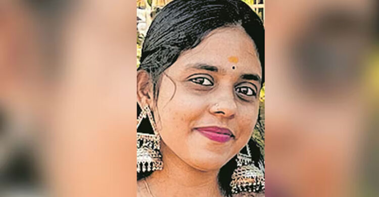 നവവധു സ്വന്തം വീട്ടിൽ തൂങ്ങി മരിച്ച നിലയിൽ, വിവാഹം കഴിഞ്ഞിട്ട് ആറ് മാസം,ജീവനൊടുക്കിയത് ഭർത്താവുമൊത്ത് വീട്ടിലെത്തിയതിന്റെ പിന്നാലെ