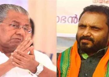 എന്തിനാണ് മുഖ്യമന്ത്രി ദുബായ് വഴി പോയത്? തിരിച്ച് വരുമ്പോൾ ദുബായിൽ തങ്ങുന്നതിലും ദുരൂഹത!! അമേരിക്ക തെമ്മാടി രാഷ്ട്രമാണെന്ന് പറഞ്ഞതും മുഖ്യമന്ത്രി തന്നെയല്ലേ? സർക്കാർ ആശുപത്രിയിൽ പോയാൽപോരേ, ഇത്രയും നാണംകെട്ട മുഖ്യമന്ത്രി വേറെയില്ല- കെ സുരേന്ദ്രൻ