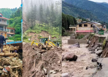 ഉത്തരേന്ത്യയിലെ മഴക്കെടുതി, ഒരു മാസത്തിനിടെ മരണം 130 കടന്നു; ഛത്തീസ്​ഗഢിൽ 17 പേരെ സാഹസികമായി രക്ഷിച്ചു