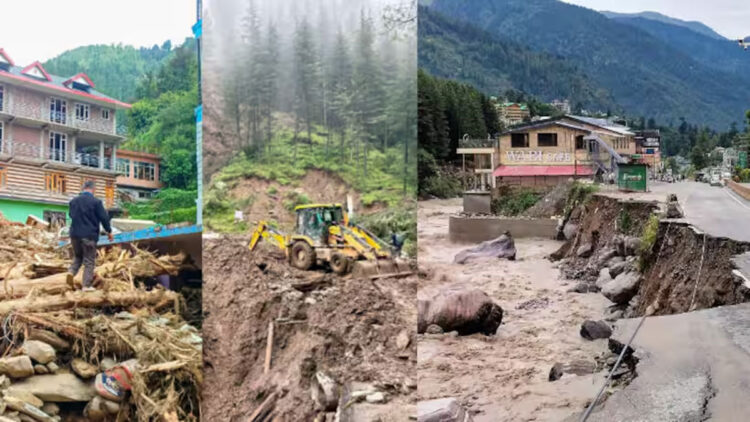 ഉത്തരേന്ത്യയിലെ മഴക്കെടുതി, ഒരു മാസത്തിനിടെ മരണം 130 കടന്നു; ഛത്തീസ്​ഗഢിൽ 17 പേരെ സാഹസികമായി രക്ഷിച്ചു