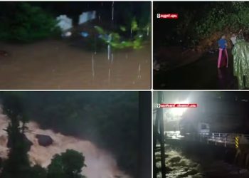 കനത്ത മഴ; റെഡ് അലർട്ട്, കണ്ണൂരിൽ വിനോദ സഞ്ചാര കേന്ദ്രങ്ങളിലേക്കുള്ള പ്രവേശനം നിർത്തിവെച്ചു