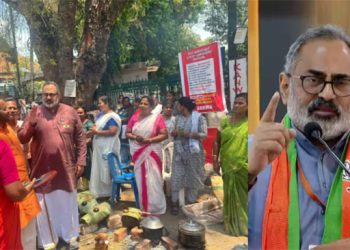 ‘കേന്ദ്ര സർക്കാർ വാക്ക് പാലിച്ചു’; ഇനിയെങ്കിലും സംസ്ഥാന സർക്കാർ ആശമാരുടെ വേതനം ഉയർത്തണമെന്ന് രാജീവ്‌ ചന്ദ്രശേഖർ