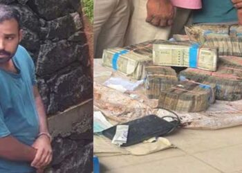 പന്തീരങ്കാവ് ബാങ്ക് കവർച്ച: മുഖ്യപ്രതിയുടെ വീടിനടുത്തുള്ള പറമ്പ് കുഴിച്ചപ്പോൾ കിട്ടിയത് നനഞ്ഞു കുതിർന്നതും കീറിയതുമായ 39 ലക്ഷം രൂപ, പണം കണ്ടെത്തിയതു ഒരുമാസവും രണ്ടുദിവസവും കഴിഞ്ഞ്