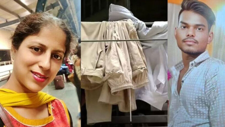 പടിക്കെട്ടിലും വാതിലിന് മുന്നിലും ചോരക്കറ, ഉള്ളിൽ രക്തത്തിൽ കുളിച്ച് അമ്മയും മകനും; ഞെട്ടിച്ച് ഇരട്ട കൊലപാതകം