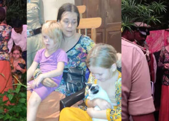 കർണാടകയിലെ കൊടുംകാട്ടിൽ കുട്ടികളോടൊപ്പം റഷ്യൻ യുവതി; കണ്ടെത്തിയത് ഗുഹയ്ക്കുള്ളിൽ