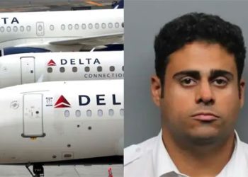 വിമാനം ലാൻഡ് ചെയ്തതിന് പിന്നാലെ നാടകീയ സംഭവങ്ങൾ; ഇന്ത്യൻ വംശജനായ പൈലറ്റിനെ കോക്പിറ്റിൽ കയറി അറസ്റ്റ് ചെയ്തു