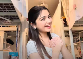 ‘ചൈനയിൽ ഹോസ്റ്റൽ മുറിയിൽ നിന്നാണ്, നിങ്ങളിത് കാണൂ…’ വീഡിയോ പങ്കുവച്ച് ഇന്ത്യൻ വിദ്യാര്‍ത്ഥിനി