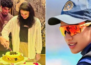 ലോർഡ്‌സിലെ പ്രണയം: തന്റെ ജന്മദിനം കാമുകനൊപ്പം ആഘോഷിച്ച് സ്മൃതി മന്ദാന