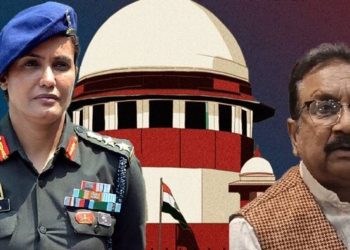 കേണൽ സോഫിയ ഖുറേഷിയെ അധിക്ഷേപിച്ച ബിജെപി മന്ത്രിക്കെതിരെ സുപ്രീം കോടതി