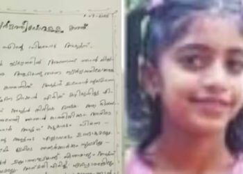 ‘അവിടെ സുഖമല്ലേ, അച്ഛനെ എനിക്ക് മറക്കാൻ കഴിയുന്നില്ല. എന്നാണ് തിരികെ വരിക?’ സ്വർഗത്തിലേക്ക് ശ്രീയുടെ കത്ത്